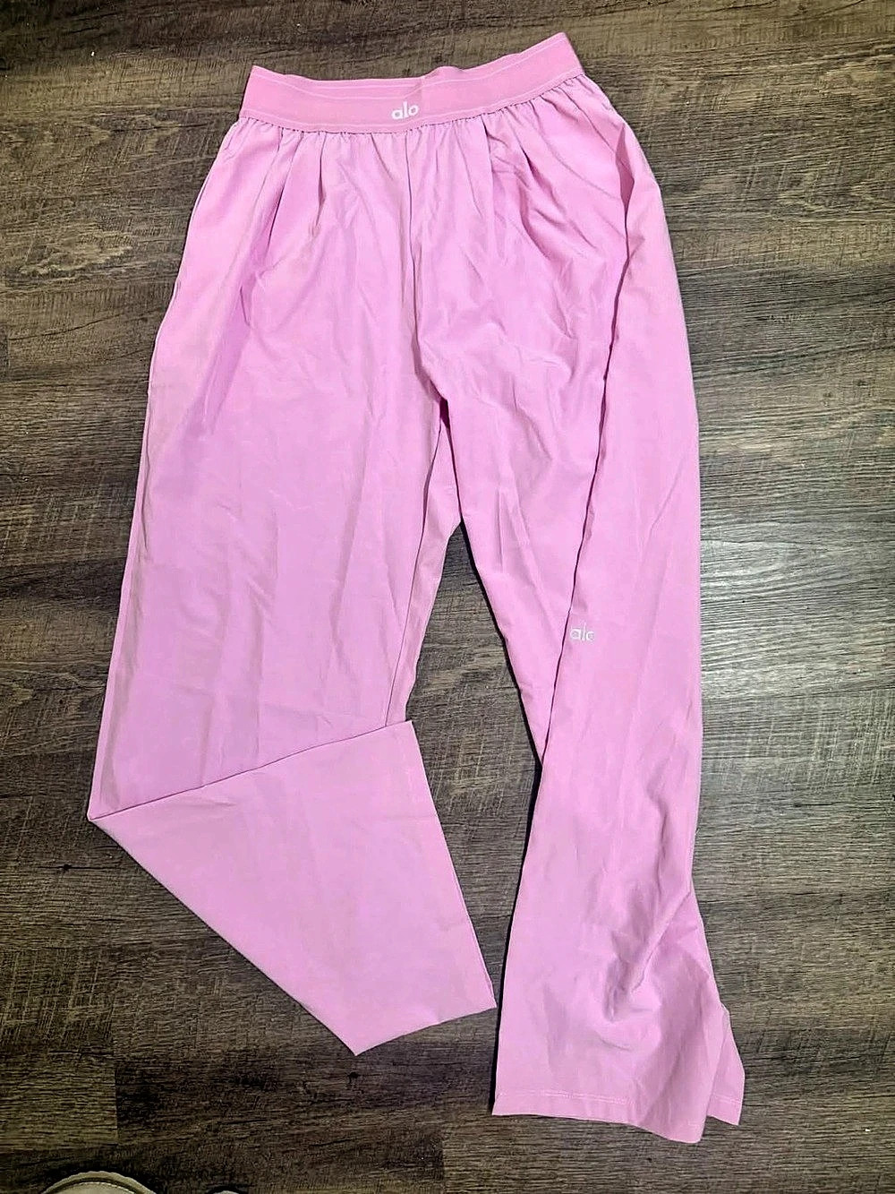 alo Women's Pink Track Pants NWT